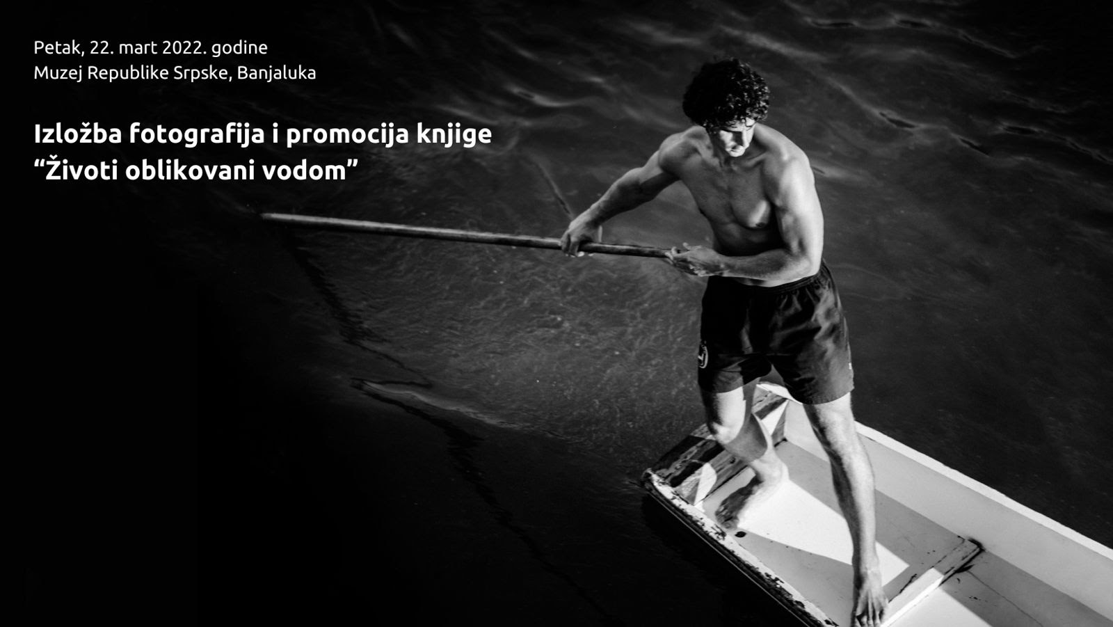 Izložba fotografija i promocija knjige “Životi oblikovani vodom”
